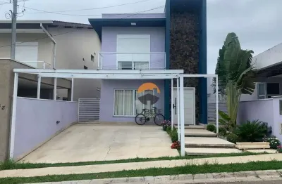 Casa  a venda 3 suites, 2 vagas cobertas + lazer completo - cond. terras de são fernando
