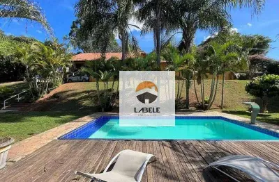 Casa terrea com 4 dorms - fazendinha - granja viana