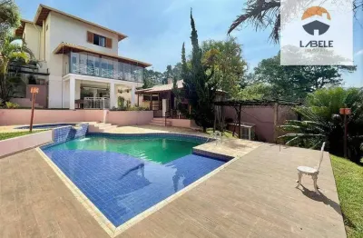Casa com 3 dorms - 357 m² - chácara paineiras ii - granja viana