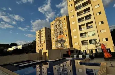 Apartamento - 1 dormitório - condomínio livanto - granja viana - sp