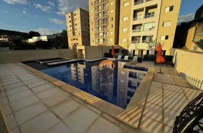 Apartamento - 2 dormitórios - condomínio livanto - granja viana - sp