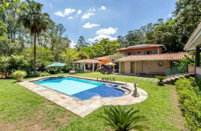 Casa - 6 dormitórios - condominio palos verdes - granja viana - sp