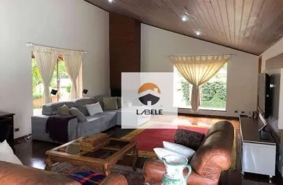 Casa - 4 dormitórios - condominio recanto inpla - granja viana - sp