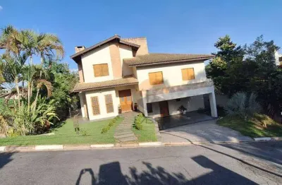 Casa - 4 dormotórios  - condominio recanto inpla - granja viana - sp
