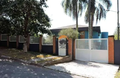 Casa - 6 dormitorios - condominio parque primavera - granja viana - sp