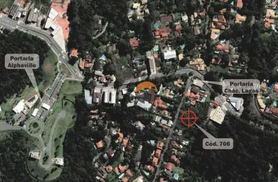 Terreno - condominio chácara dos lagos - granja viana - sp