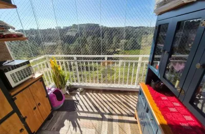 Apartamento - 2 dormitórios - condominio harmonia florae - granja viana - sp