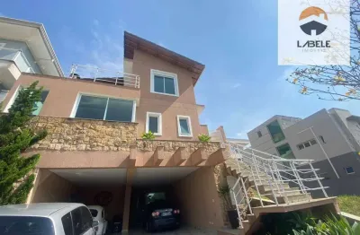 Casa - 4 dormitórios - condomínio  palm hills - granja viana - sp