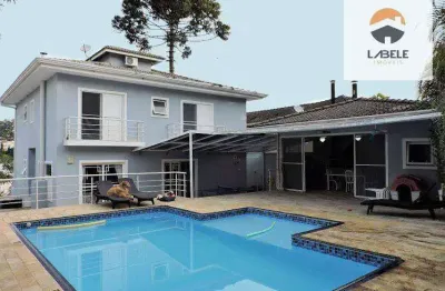 Casa - 4 dormitorios  - condominio golf village - granja viana - sp