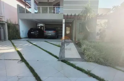 Casa - 4 dormitótios  - condominio são paulo ii -  granja viana - são paulo