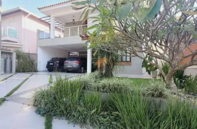 Casa - 4 dormitótios  - condominio são paulo ii -  granja viana - são paulo