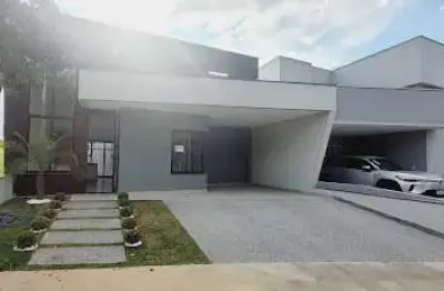 Casa - 3 quartos - condominio  terras de são francisco - sorocaba - sp