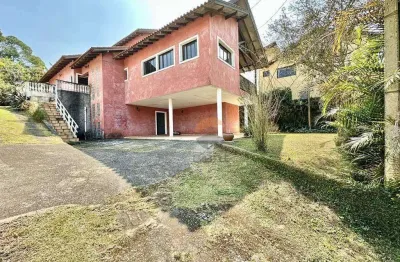 Casa para retrofit - 4 dormitórios - granja viana – residencial euroville - carapicuíba