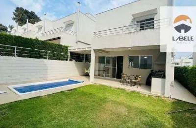 Casa - 3 dormitórios - condomínio  vila cambará - granja viana - sp