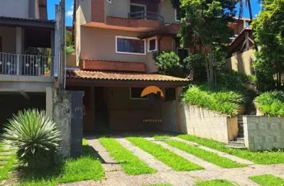 Casa - 3 dormitórios - condominio são paulo ii - granja viana - sp