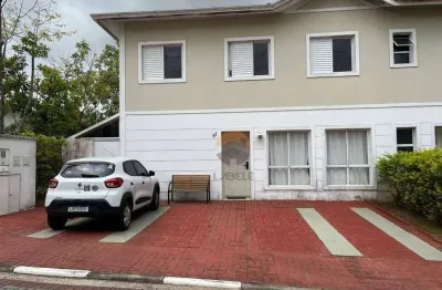 Casa 124m2 - 4 quartos- 1 suite - 3 vagas - condominio portal da granja - granja viana - cotia - sp