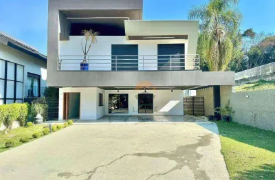 Casa em condomínio fechado com 4 quartos à venda na Rua Silvinha Araújo, 330, Granja Viana, Cotia