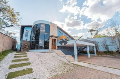 Asa com 4 quartos, 619 m², à venda por r$ 2.400.000- granja viana - passargada - cotia/sp