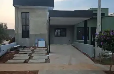 Casa em condomínio fechado com 3 quartos à venda na Rua Doutor Lauro César de Madureira Mestre, 1, Jardim Residencial Jardim, Sorocaba