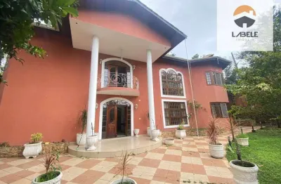 Casa em condomínio fechado com 6 quartos para alugar na Alameda São Luiz, 432, Granja Viana, Cotia