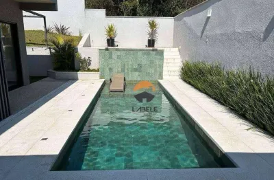 Casa - 4 dormitórios - condominio reserva santa maria - jandira - sp