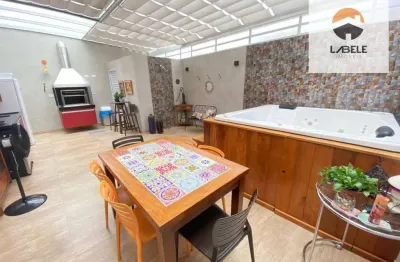 Casa com 3 dormitórios à venda, 120 m² por r$ 920.000,00 - granja viana – jardim paulistano - cotia/sp