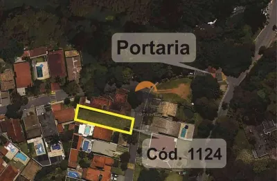 Terreno em condomínio fechado à venda na Estrada Pedreira Eldorado, 650, Granja Viana, Cotia