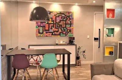 Apartamento - 2 dormitórios - condomínio ilumine - cotia - sp