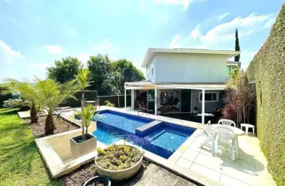 Casa - 4 suites - condomínio reserva santa maria - jandira - sp