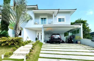 Casa - 4 suites - condomínio reserva santa maria - jandira - sp