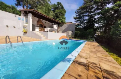 Casa em condomínio fechado com 3 quartos para alugar na Rua Albano Eugênio Dahmer, 163, Granja Viana, Cotia