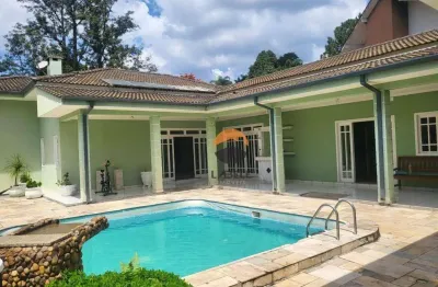 Casa - 4 dormitórios - condominio granja viana ii - granja viana - sp