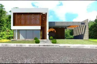 Casa - 4 Dormitórios - Condominio Lago do Sol - Granja Viana - SP