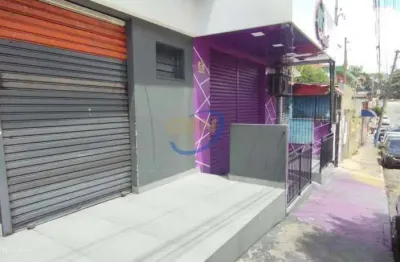 Salão comercial para locação em taboão da serra, arraial paulista, 1 banheiro