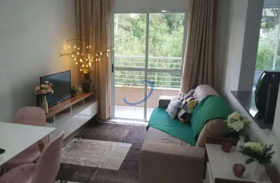 Apartamento para venda em cotia, parque rincão, 2 dormitórios, 1 banheiro, 1 vaga