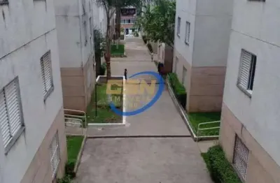 Apartamento para Venda em Taboão da Serra, Jardim Salete, 2 dormitórios, 1 banheiro