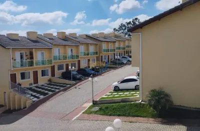 Casa em condomínio para venda em cotia, jardim colibri, 2 dormitórios, 2 banheiros, 2 vagas