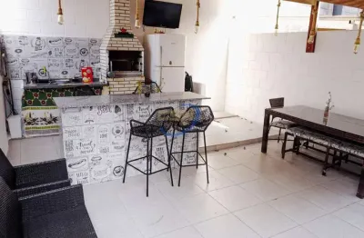 Casa em condomínio para venda em cotia, jardim maria tereza, 2 dormitórios, 1 banheiro, 1 vaga