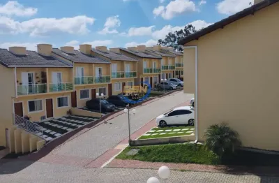 Casa em condomínio para locação em cotia, jardim colibri, 2 dormitórios, 2 banheiros, 2 vagas