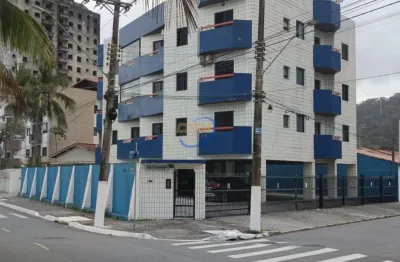 Apartamento para venda em praia grande, solemar, 2 dormitórios, 1 banheiro, 1 vaga