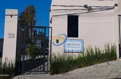 Casa em condomínio para locação em cotia, parque monjolo, 2 dormitórios, 2 banheiros, 1 vaga