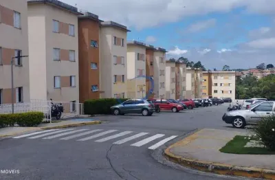 Apartamento para venda em cotia, vila santo antônio do portão, 2 dormitórios, 1 banheiro, 1 vaga