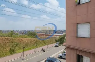 Apartamento para venda em embu das artes, jardim vitória, 2 dormitórios, 1 banheiro, 1 vaga