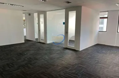 Sala Comercial para Locação em São Paulo, Brooklin Paulista, 2 banheiros, 2 vagas
