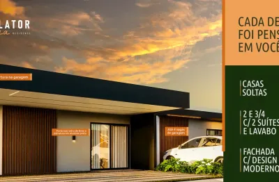 Casa em condomínio fechado com 1 quarto à venda na Avenida Olívia Flores, 610, Candeias, Vitória da Conquista