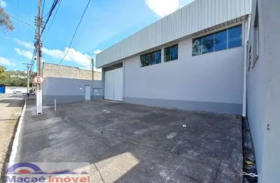 Barracão / galpão / depósito para alugar na rua granja dos cavaleiros, granja dos cavaleiros, macaé, 500 m2 por r$ 18.000