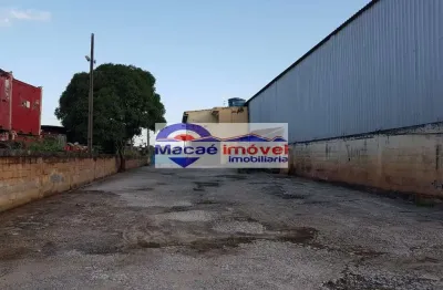 Barracão / galpão / depósito para alugar na rua botafogo, botafogo, macaé, 950 m2 por r$ 6.000