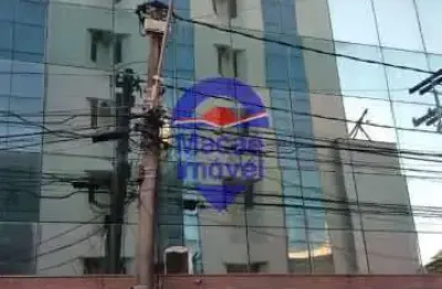 Prédio para alugar na rua vereador abreu lima, centro, macaé, 450 m2 por r$ 20.000