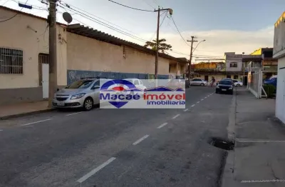 Barracão / galpão / depósito para alugar na rua alfredo backer, centro, macaé, 4700 m2 por r$ 35.000