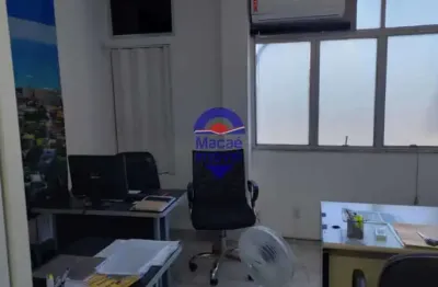 Sala comercial à venda na rua conde de araruama, centro, macaé, 28 m2 por r$ 105.000